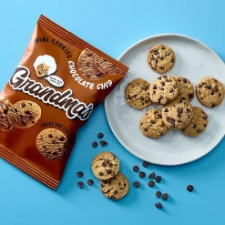 Grandma's® Chocolate Chip Mini Cookies, 2 Oz, Total Qty 60