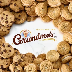 Grandma's Cookies Variety Pack, Pack Of 32 Bags