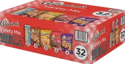 Grandma's Cookies Variety Pack, Pack Of 32 Bags