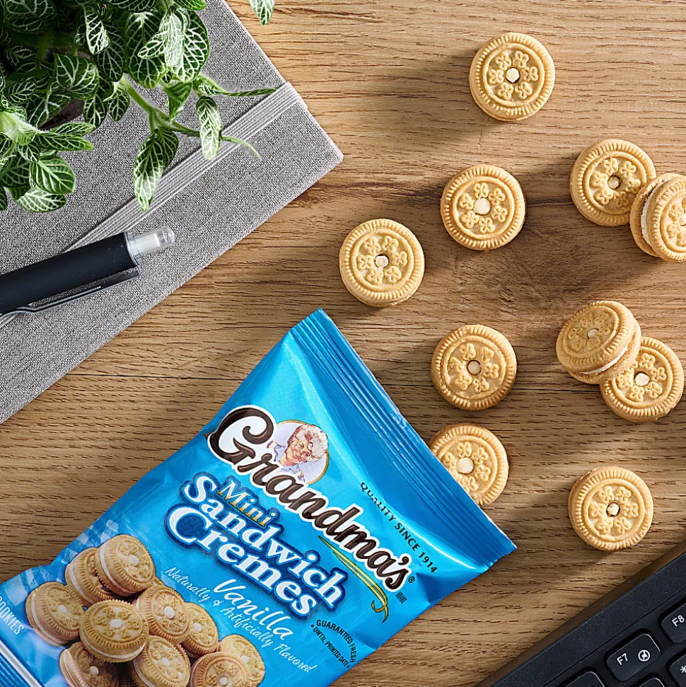 Grandma's Cookies Variety Pack, Pack Of 32 Bags