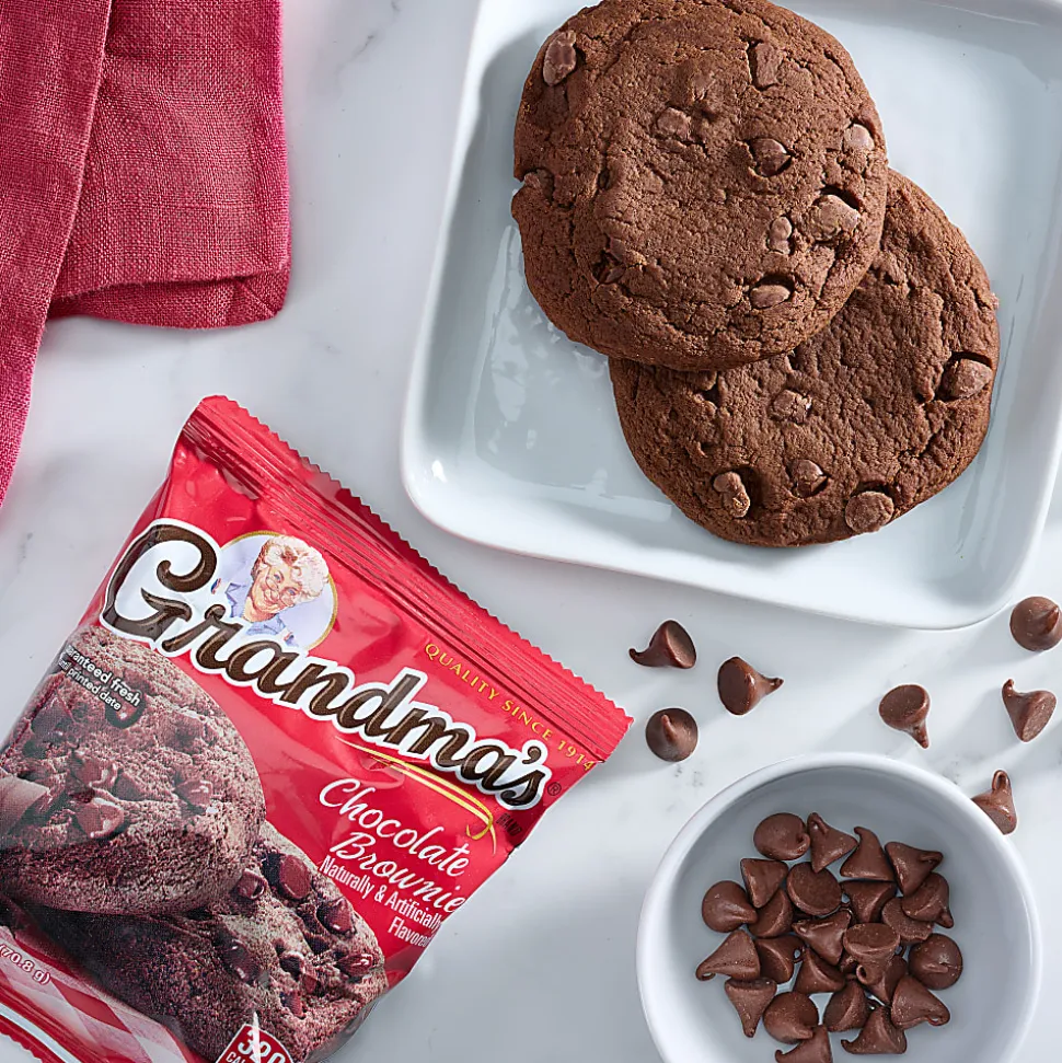 Grandma's Cookies Variety Pack, Pack Of 32 Bags