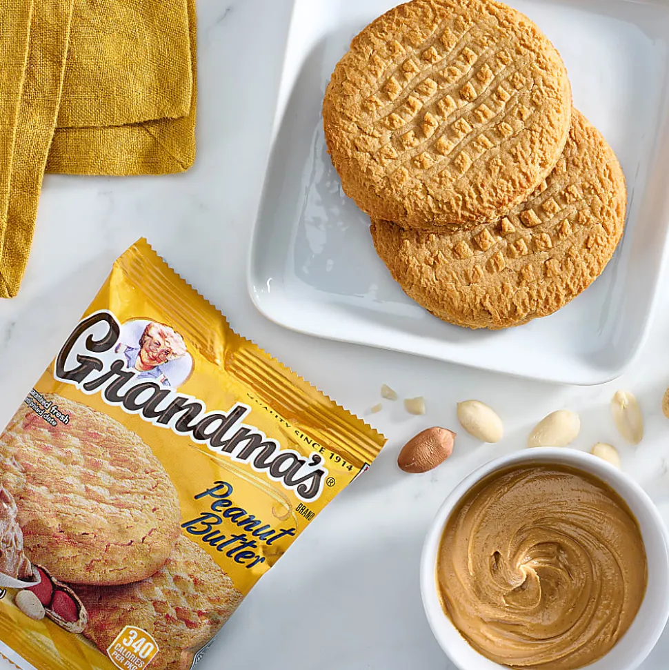 Grandma's Cookies Variety Pack, Pack Of 32 Bags