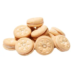 Grandma's Vanilla Mini Sandwich Crèmes, 3.71 Oz Bag, Box Of 24 Bags