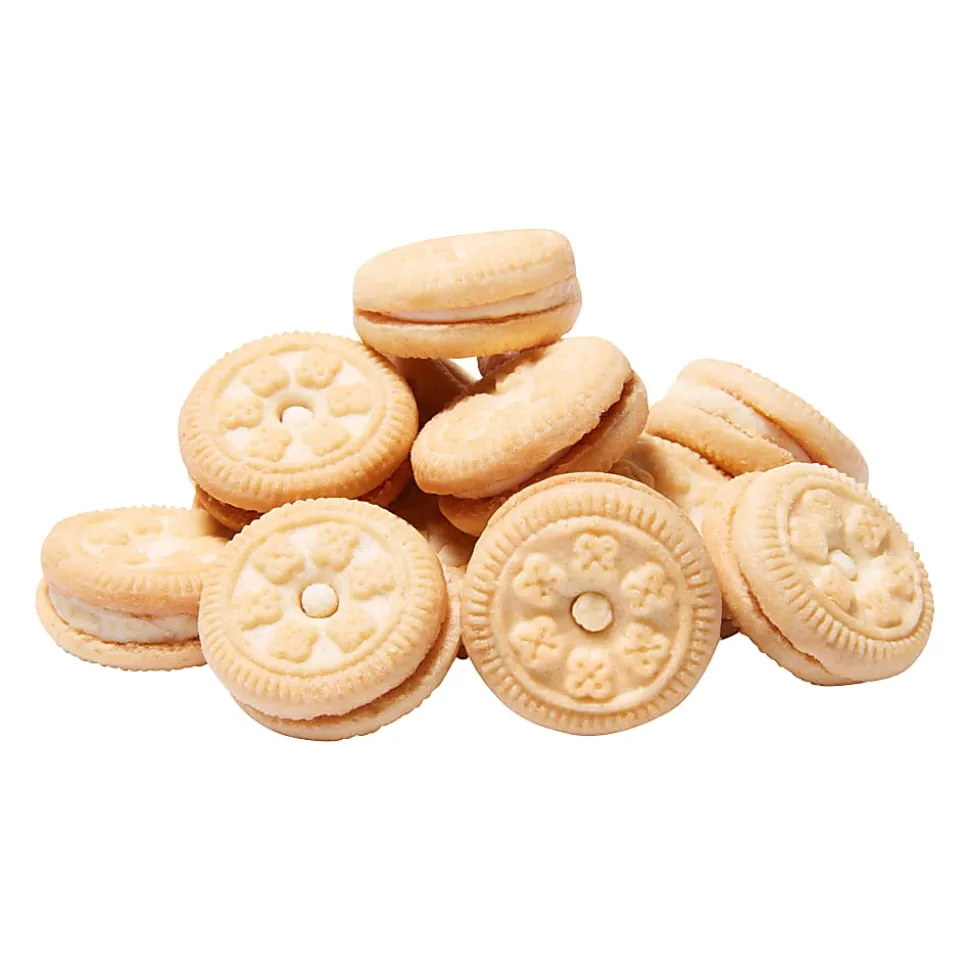 Grandma's Vanilla Mini Sandwich Crèmes, 3.71 Oz Bag, Box Of 24 Bags