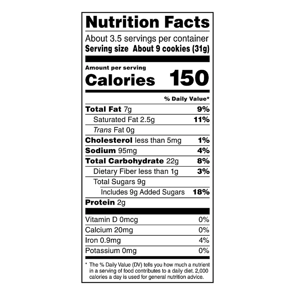 Grandma's Vanilla Mini Sandwich Crèmes, 3.71 Oz Bag, Box Of 24 Bags