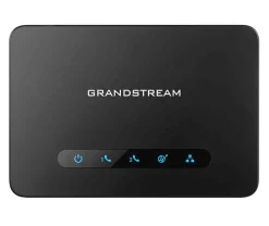 Grandstream 2-FXS Port 2-SIP Profile ATA Gateway, Black, GS-HT812