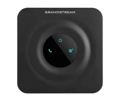 Grandstream 1-Port FXS Analog Telephone Adapter, Black, GS-HT801