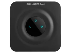 Grandstream 1-Port FXS Analog Telephone Adapter, Black, GS-HT801