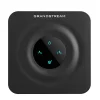 Grandstream 2-Port FXS Analog Telephone Adapter, Black, GS-HT802