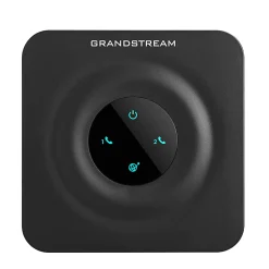 Grandstream 2-Port FXS Analog Telephone Adapter, Black, GS-HT802