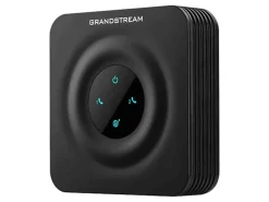 Grandstream 2-Port FXS Analog Telephone Adapter, Black, GS-HT802