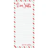 Graphique Holiday Magnetic Notepad, 4" x 9", 100 Sheets, Dear Santa