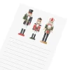 Graphique Holiday Magnetic Notepad, 4" x 9", 100 Sheets, Nutcrackers