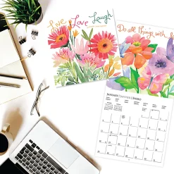 2026 Graphique Inspirational Monthly Mini Wall Calendar, 7