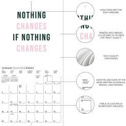 2026 Graphique Inspirational Monthly Wall Calendar, Girl Boss, 12" x 12", January To December, CY85526