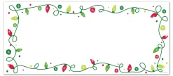 Great Papers! #10 Envelopes, String of Lights, Adhesive Closure, Pack Of 40