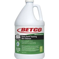 Green Earth Foaming Skin Cleanser, Clean Scent, 1 Gallon, Case Of 4 Bottles