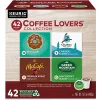 Green Mountain Coffee Coffee Lovers' Collection Single-Serve K-Cup Variety Pack, Pack Of 42 K-Cup