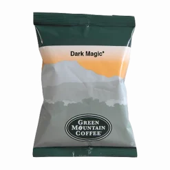 Green Mountain Coffee® Extra Bold Coffee, Dark Roast, Dark Magic®, Carton Of 50