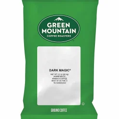Green Mountain Coffee® Extra Bold Coffee, Dark Roast, Dark Magic®, Carton Of 50