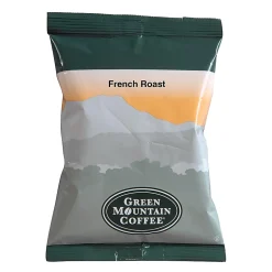 Green Mountain Coffee® Ground Coffee, French Roast, 2.2 Oz Per Bag, Carton Of 50 Bags