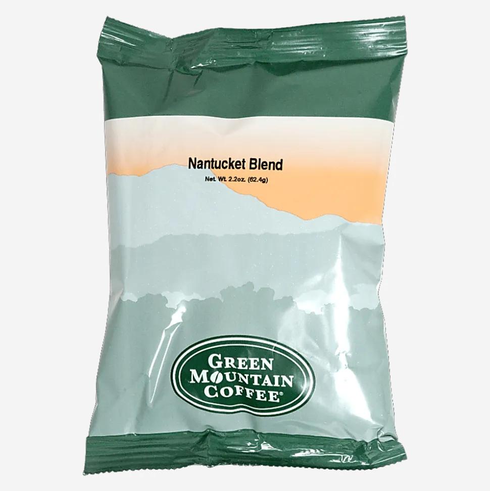 Green Mountain Coffee® Ground Coffee, Nantucket Blend®, Carton Of 50 Bags