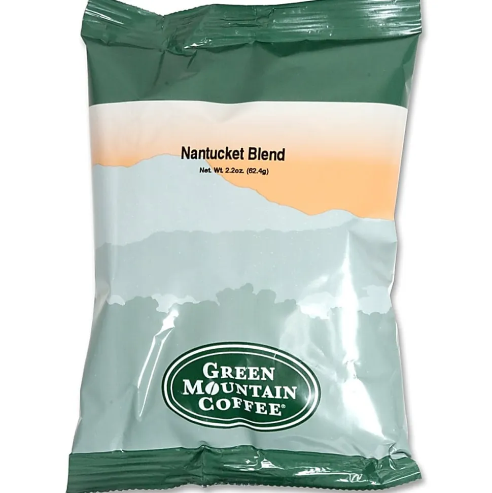 Green Mountain Coffee® Ground Coffee, Nantucket Blend®, Carton Of 50 Bags