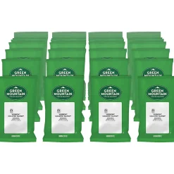 Green Mountain Coffee® Ground Coffee, Fair Trade Vermont Country Blend®, 2.2 Oz Per Bag, Carton Of 100 Bags