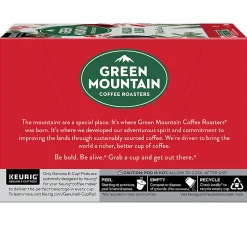 Green Mountain Coffee Roasters Holiday Blend Single-Serve K-Cup Pods, Medium Roast, Pack Of 10 Pods