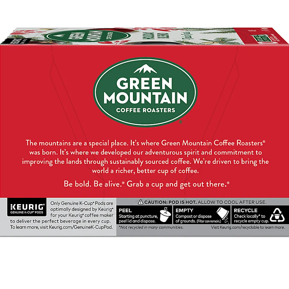 Green Mountain Coffee Roasters Holiday Blend Single-Serve K-Cup Pods, Medium Roast, Pack Of 10 Pods