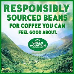 Green Mountain Coffee Roasters Half Caff Coffee, Keurig Single-Serve K-Cup Pods, Medium Roast, 24 Count