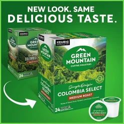 Green Mountain Coffee Roasters® Single-Serve Coffee K-Cup® Pods, Decaffeinated, Breakfast Blend, Carton Of 24