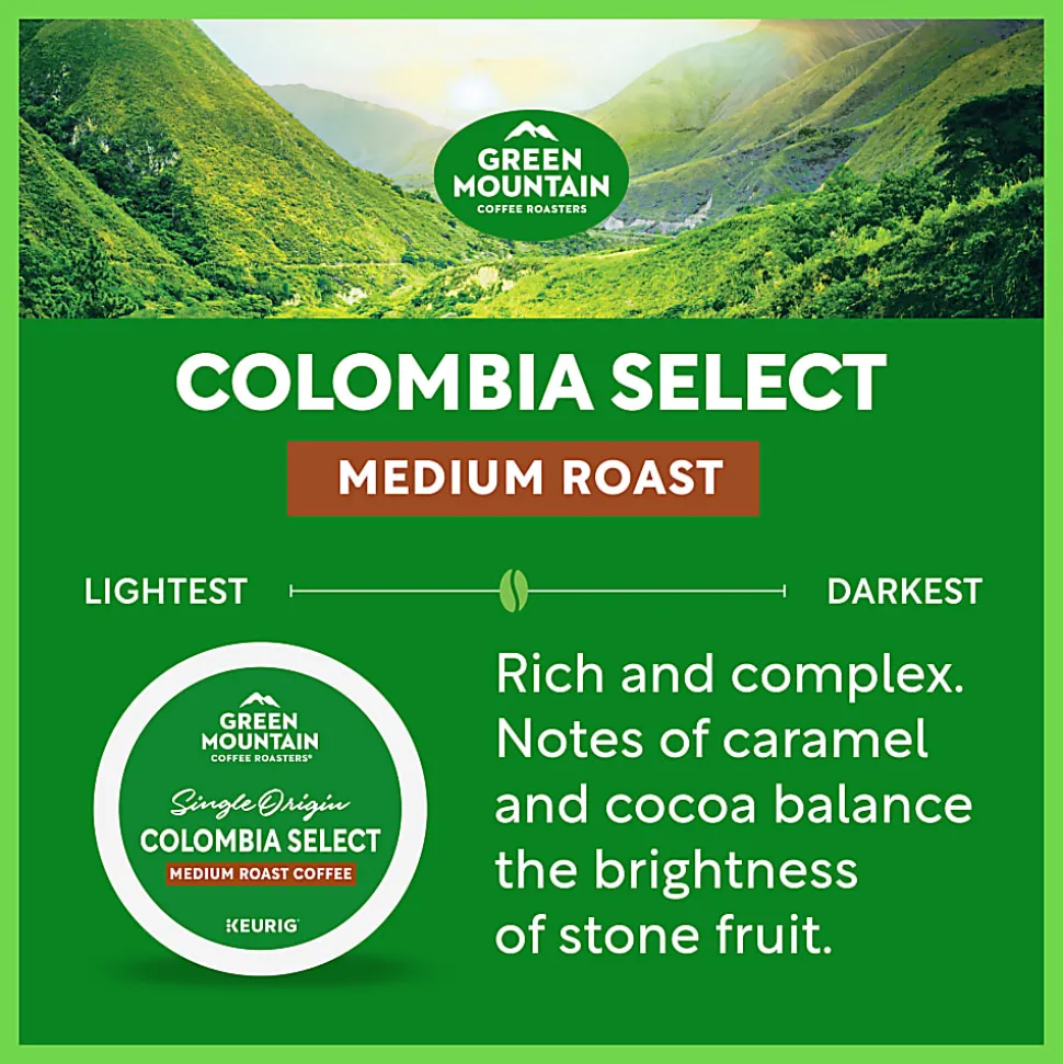 Green Mountain Coffee Roasters® Single-Serve Coffee K-Cup® Pods, Decaffeinated, Breakfast Blend, Carton Of 24