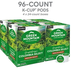 Green Mountain Coffee Roasters® Single-Serve Coffee K-Cup® Pods, Decaffeinated, Breakfast Blend, Carton Of 24