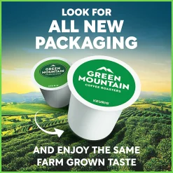 Green Mountain Coffee Roasters® Single-Serve Coffee K-Cup® Pods, Nantucket Blend®, Carton Of 24