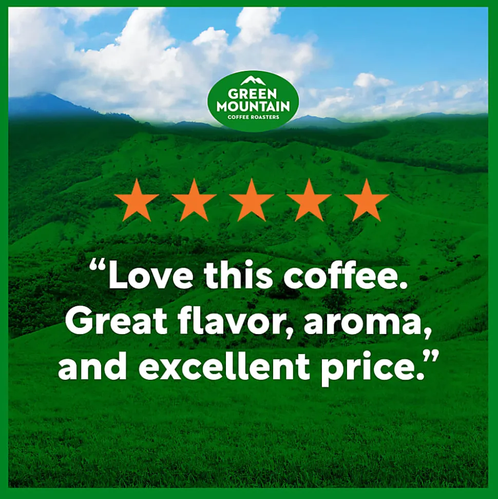 Green Mountain Coffee Roasters® Single-Serve Coffee K-Cup® Pods, Hazelnut, Carton Of 96, 4 Boxes of 24 Pods