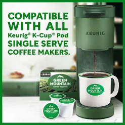 Green Mountain Coffee Roasters® Single-Serve Coffee K-Cup® Pods, Hazelnut, Carton Of 96, 4 Boxes of 24 Pods
