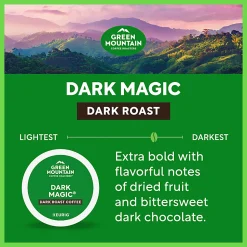 Green Mountain Coffee Roasters® Single-Serve Coffee K-Cup® Pods, Dark Magic Extra-Bold, Carton Of 24