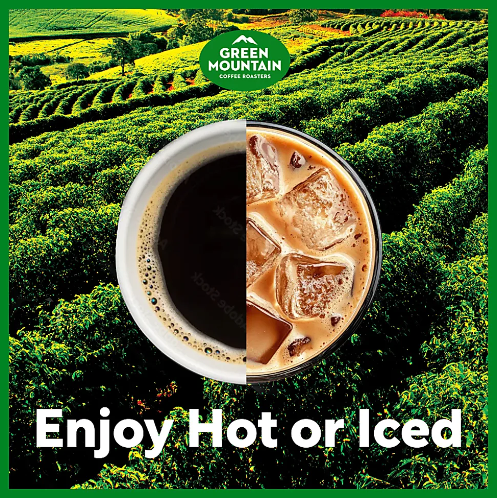 Green Mountain Coffee Roasters Nantucket Blend Keurig Single-Serve K-Cup Pods, Medium Roast, 96 Count, 4 Boxes of 24