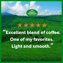 Green Mountain Coffee Roasters Nantucket Blend Keurig Single-Serve K-Cup Pods, Medium Roast, 96 Count, 4 Boxes of 24