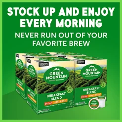 Green Mountain Coffee Roasters Nantucket Blend Keurig Single-Serve K-Cup Pods, Medium Roast, 96 Count, 4 Boxes of 24
