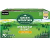 Green Mountain Coffee® Roasters Keurig® Single-Serve K-Cup® Pods, Breakfast Blend, Light Roast, Pack Of 70 Pods