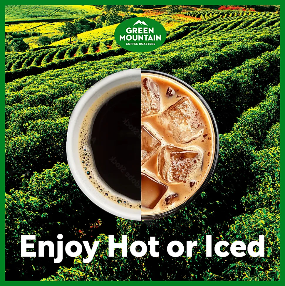 Green Mountain Coffee Roasters Wild Mountain Blueberry Keurig Single-Serve K-Cup Pods, Light Roast, 96 Count (4 Packs of 24)