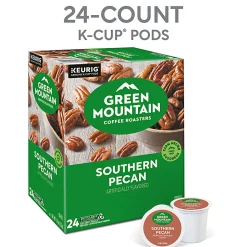 Green Mountain Coffee Roasters® Single-Serve Coffee K-Cup® Pods, Southern Pecan, 24 Count
