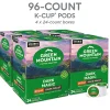 Green Mountain Coffee Roasters Dark Magic Decaf Keurig Single-Serve K-Cup Pods, Dark Roast, 24 Pods Per Pack, Case Of 4 Packs