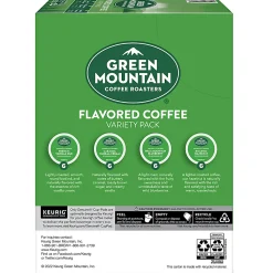 Green Mountain Coffee Roasters Flavored Coffee Variety Pack Keurig Single Serve K-Cup Pods, 24 Pods Per Pack, Case Of 4 Packs