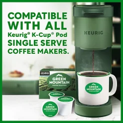 Green Mountain Coffee Roasters Hazelnut Decaf Coffee, Keurig Single-Serve K-Cup Pods, Light Roast, 24 Count