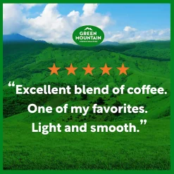 Green Mountain Coffee Roasters® Single-Serve Coffee K-Cup® Pods, Breakfast Blend, Box Of 48