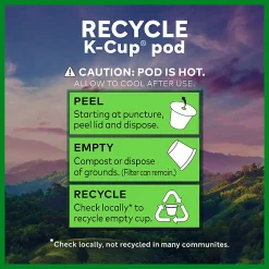Green Mountain Coffee Roasters® Single-Serve Coffee K-Cup® Pods, Wild Mountain Blueberry, Light Roast, 24 Count