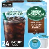 Green Mountain Coffee® Single-Serve K-Cup® Pods, Medium Roast, Brew Over Ice Classic Black, Carton Of 24